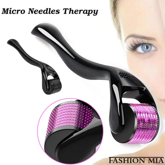 Precision Titanium Derma Roller for Face & Scalp