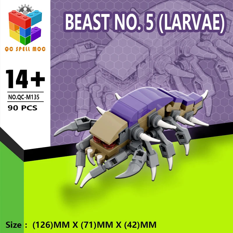 QICAI StarCraft Zerg Building Blocks