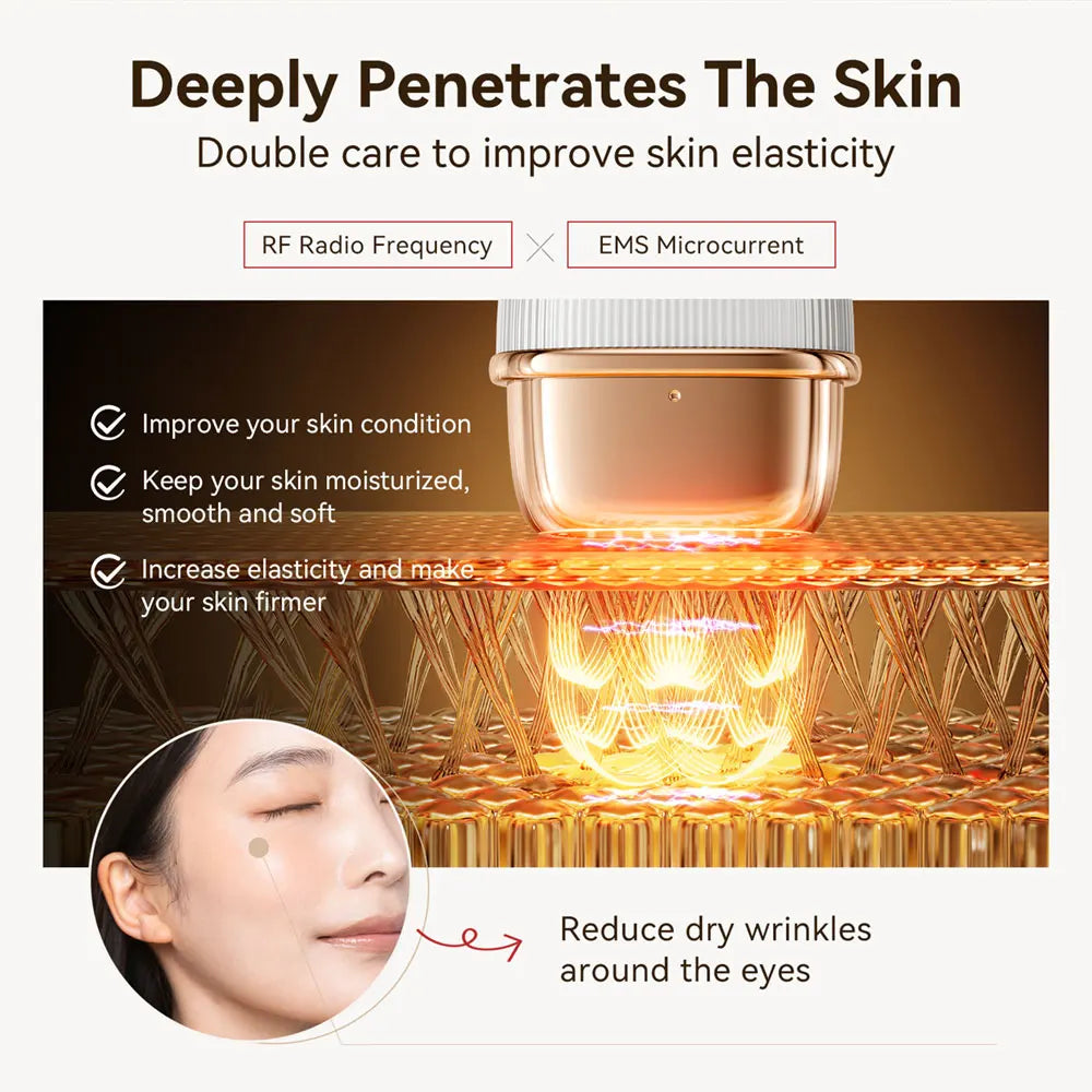 ANLAN Professional 9-in-1 Anti-Aging System — 24K Gold Facial Lifting & Tightening