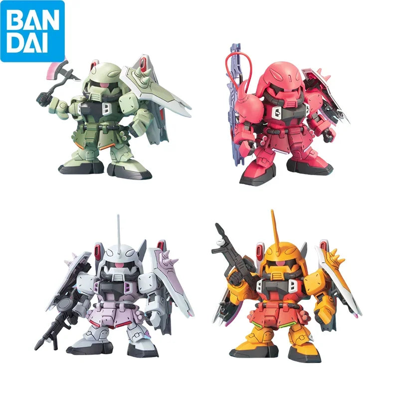Bandai SD Gundam BB Warrior — Zaku Series Model Kit