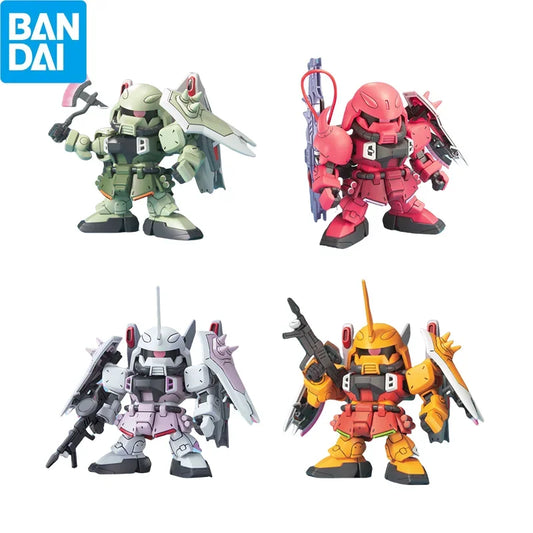 Bandai SD Gundam BB Warrior — Zaku Series Model Kit
