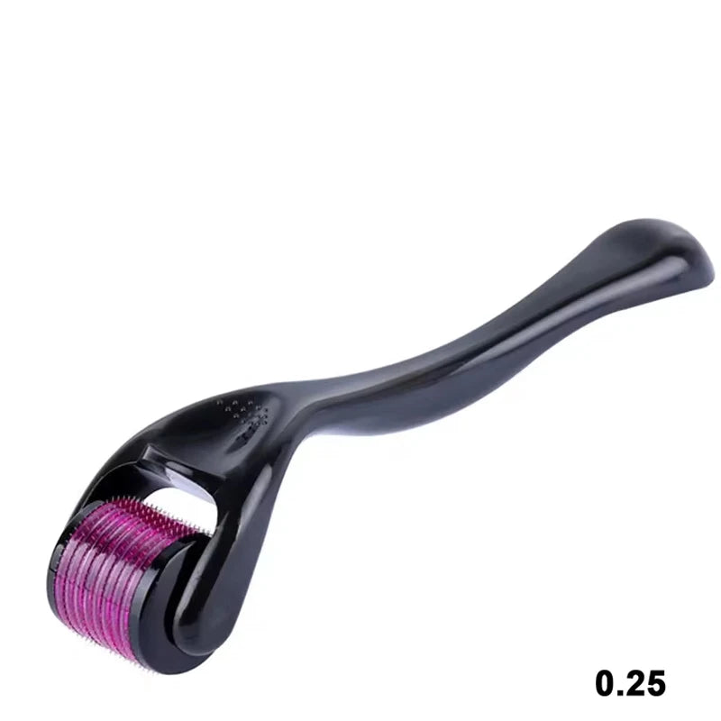 Precision Titanium Derma Roller for Face & Scalp
