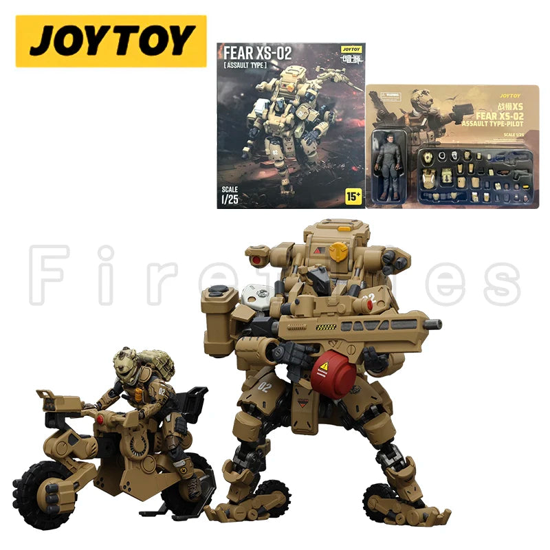 JOYTOY 1/25 Action Figure - Fear XS Series