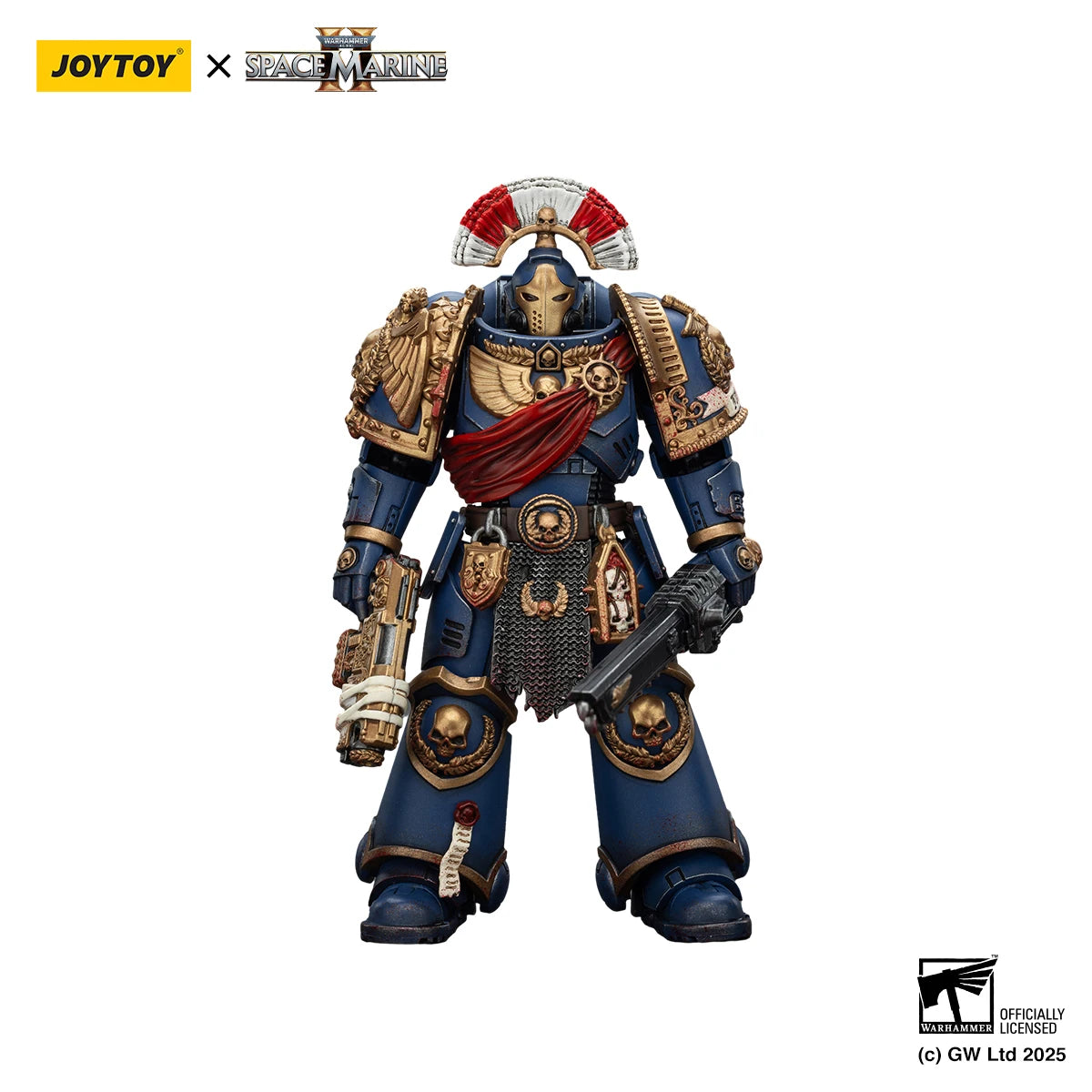 JOYTOY Warhammer 40K 1/18 Ultramarines Set A