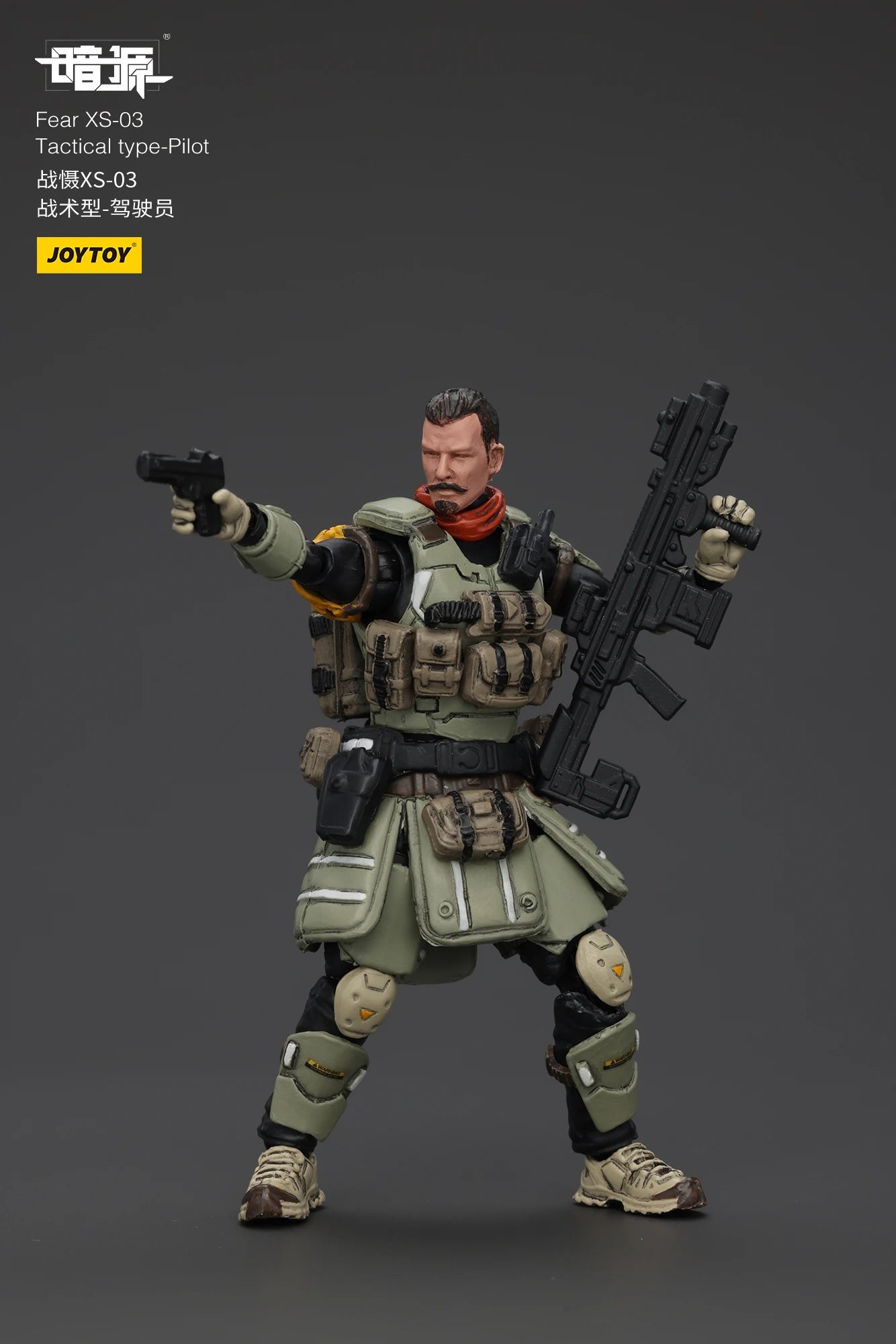 JOYTOY 1/25 Action Figure - Fear XS Series