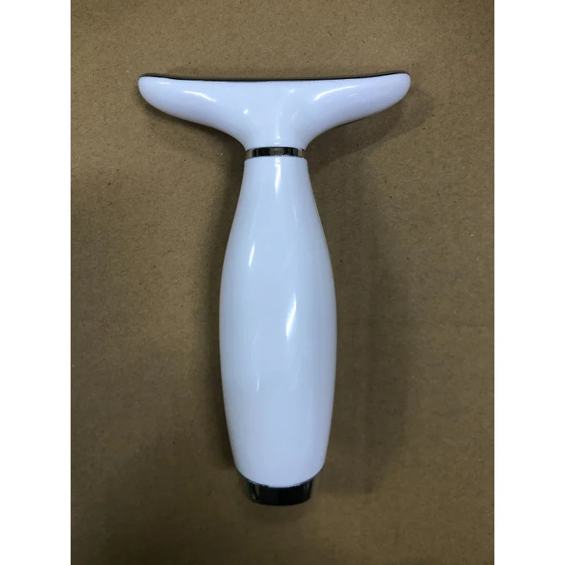Advanced LED Photon Lifting Device: 7-in-1 Face & Neck Contouring Massager
