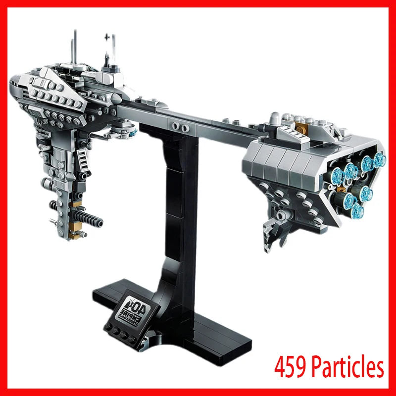 459PCS Nebulon B Frigate MOC Building Blocks