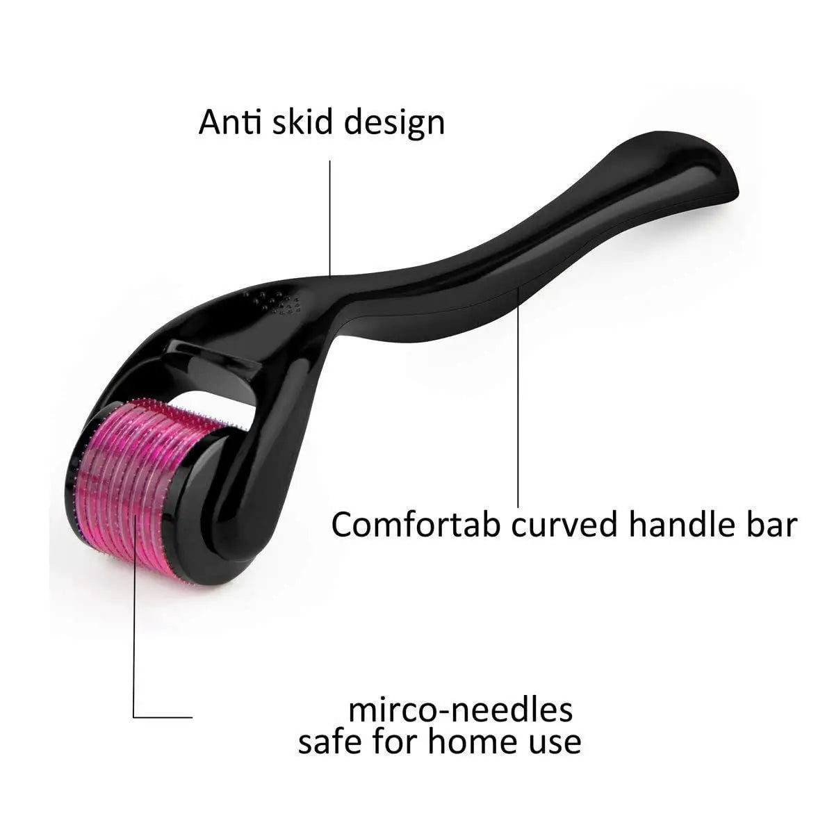 Precision Titanium Derma Roller for Face & Scalp