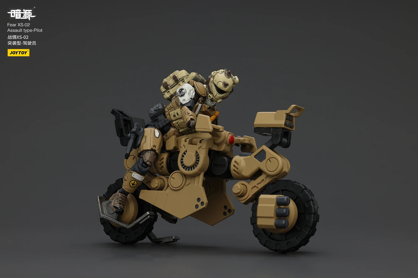 JOYTOY 1/25 Action Figure - Fear XS Series