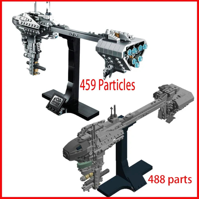 459PCS Nebulon B Frigate MOC Building Blocks