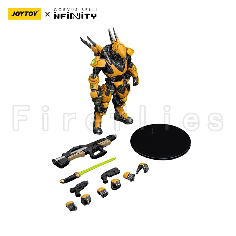 JOYTOY 1/18 Action Figure - Yu Jing Infantry
