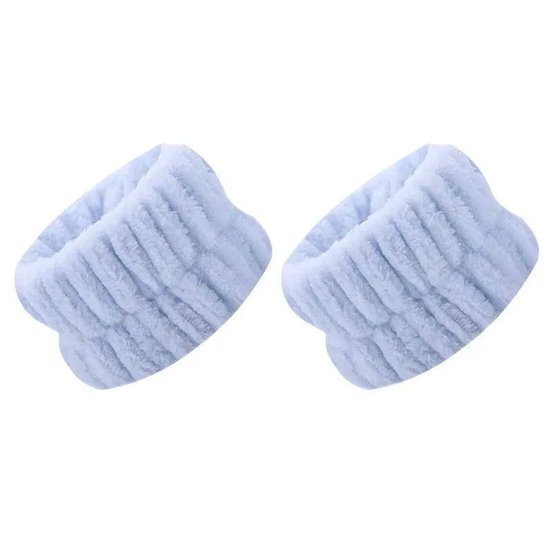 Ultra-Absorbent Skincare Wristbands (No-Mess Cleansing)