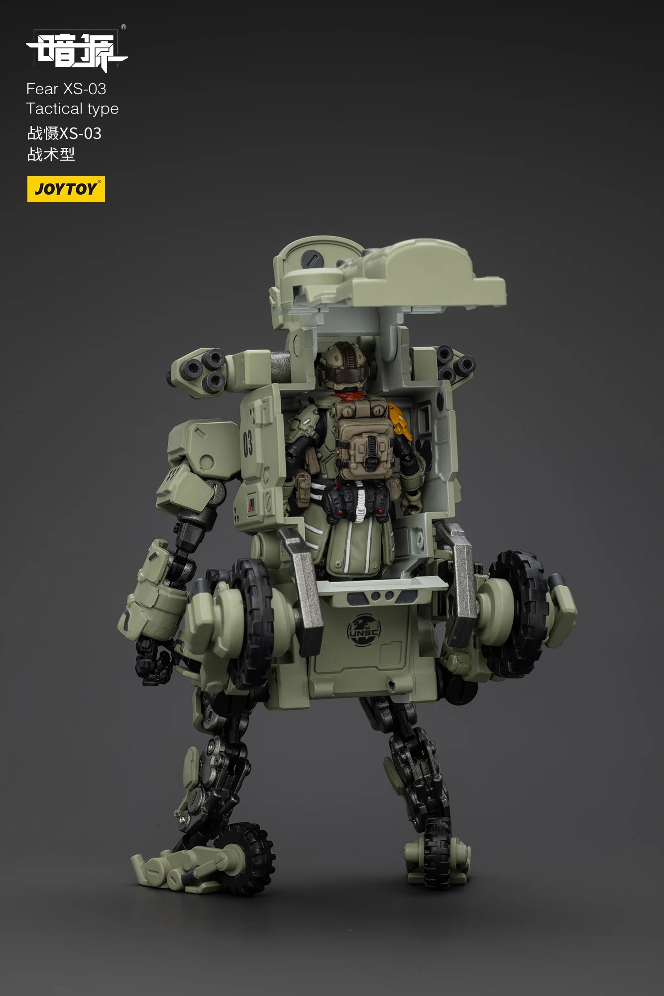 JOYTOY 1/25 Action Figure - Fear XS Series