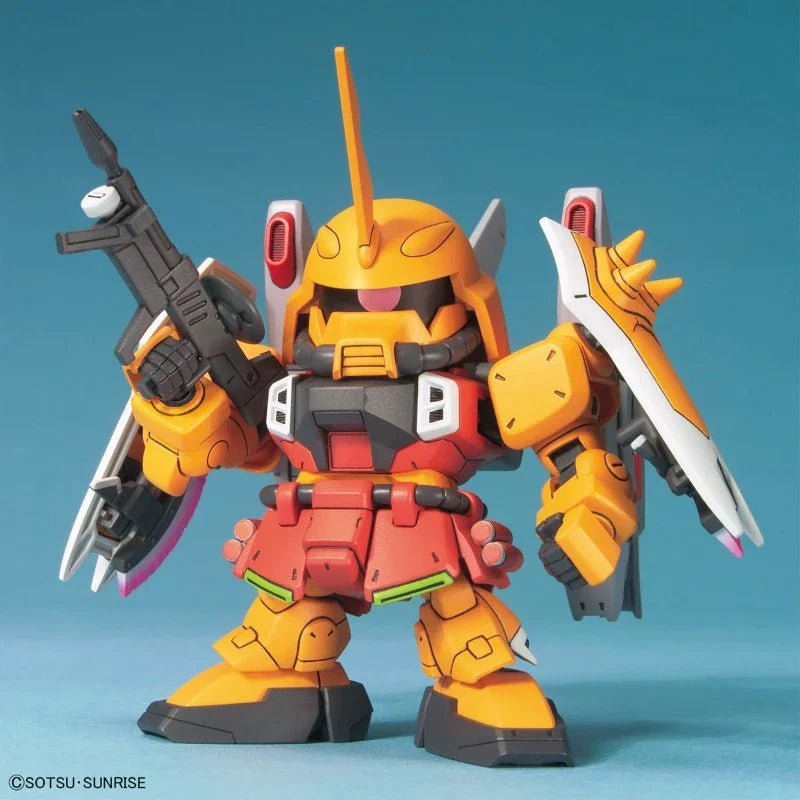 Bandai SD Gundam BB Warrior — Zaku Series Model Kit