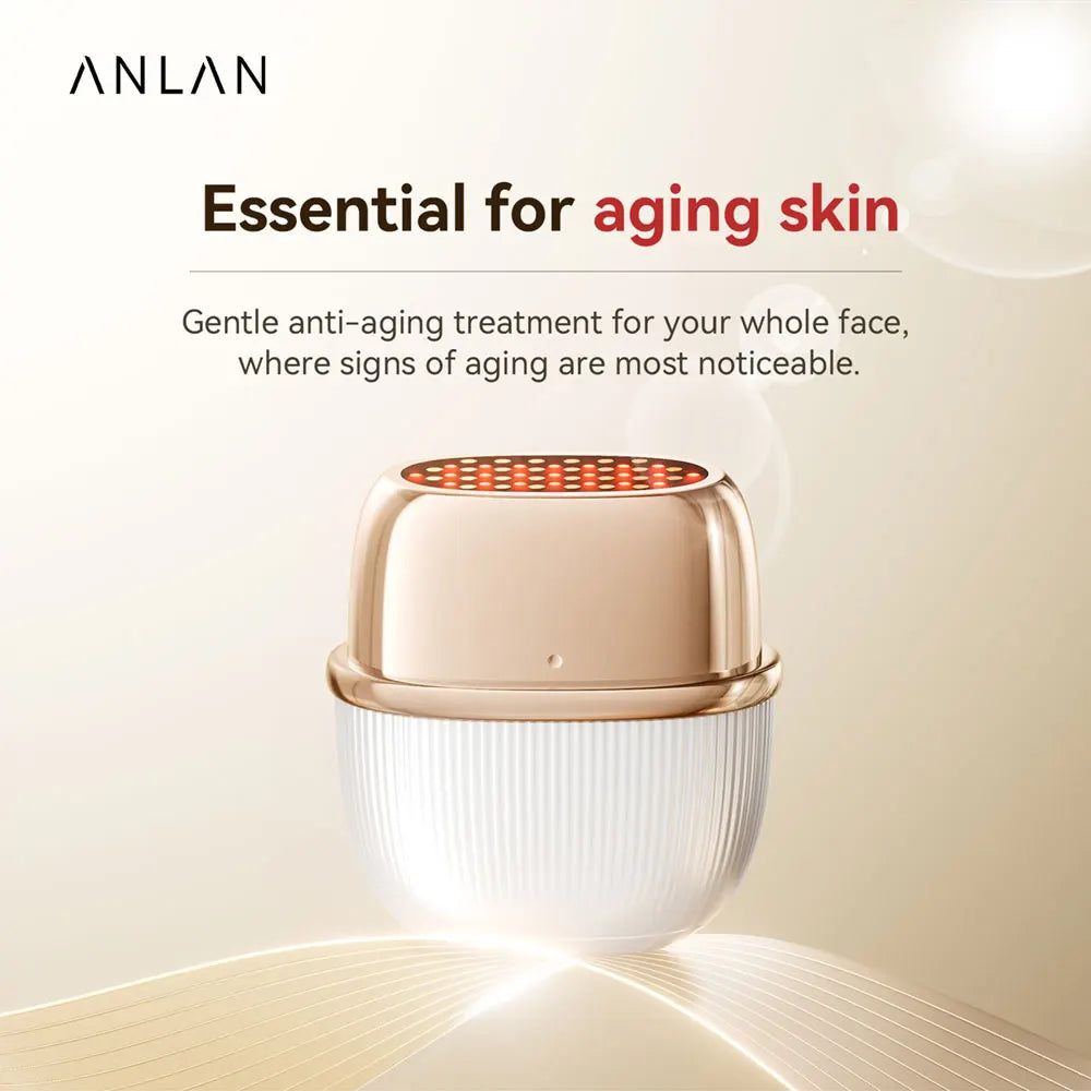 ANLAN Professional 9-in-1 Anti-Aging System — 24K Gold Facial Lifting & Tightening