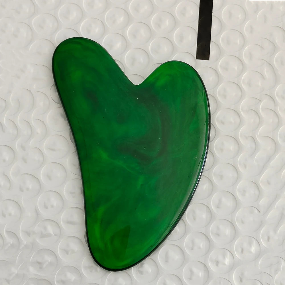 Resin Gua Sha Board – Lymphatic Drainage Massager