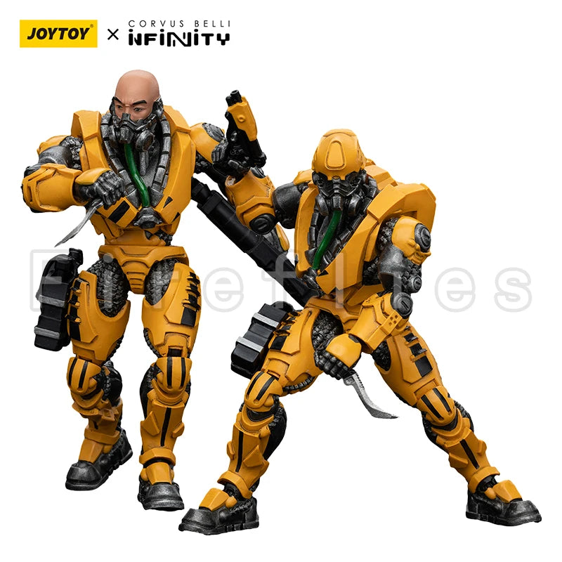 JOYTOY 1/18 Action Figure - Yu Jing Infantry
