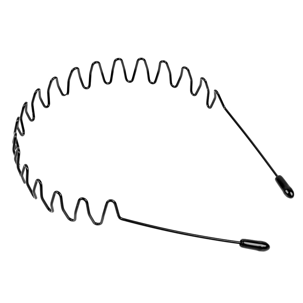 Unisex Wave Headband Set (6-Piece)