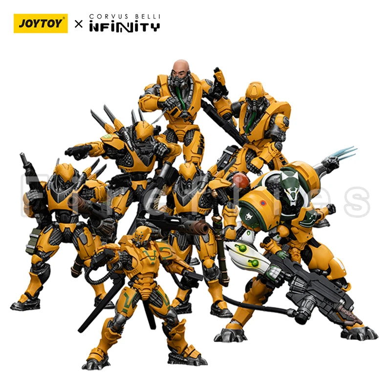 JOYTOY 1/18 Action Figure - Yu Jing Infantry