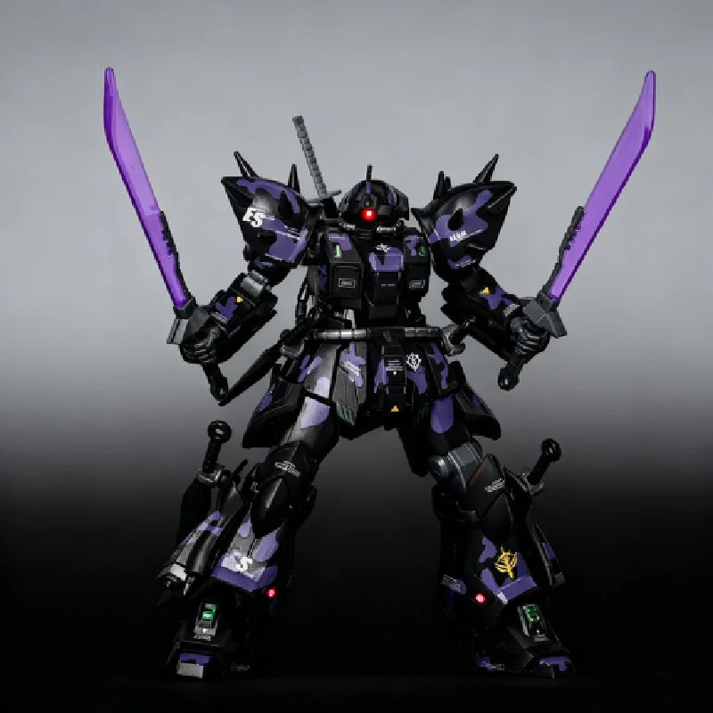 HG 1/144 Efreet Dark Night Mecha Model