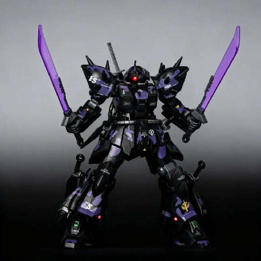 HG 1/144 Efreet Dark Night Mecha Model