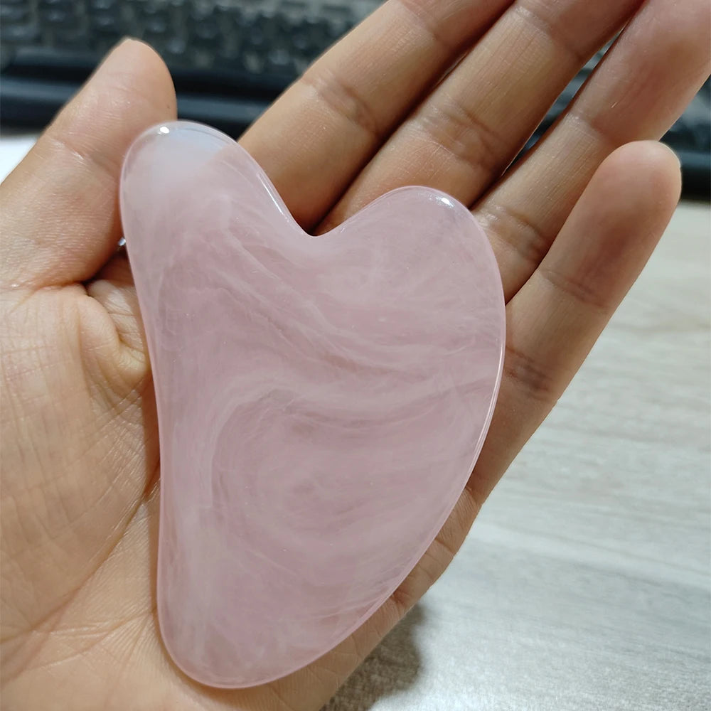 Resin Gua Sha Board – Lymphatic Drainage Massager