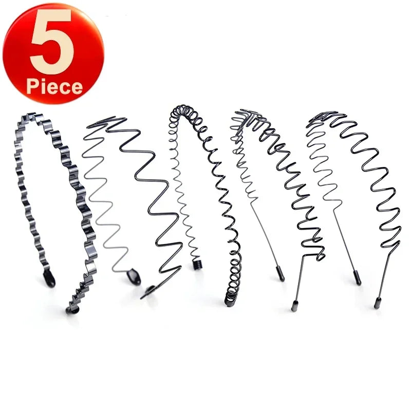 Unisex Wave Headband Set (6-Piece)