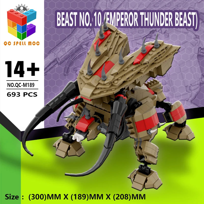 QICAI StarCraft Zerg Building Blocks