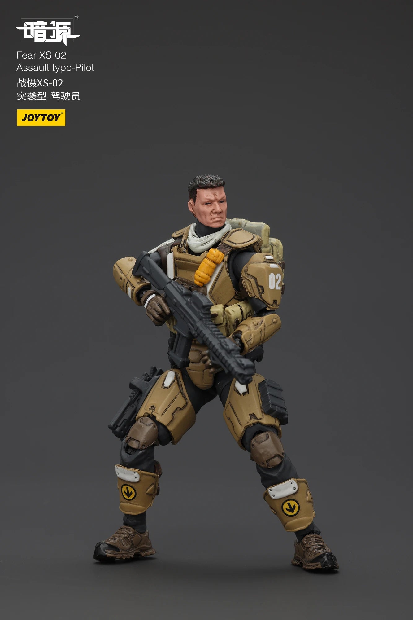 JOYTOY 1/25 Action Figure - Fear XS Series