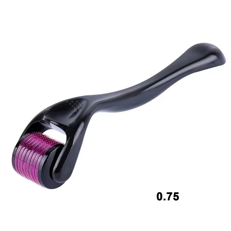 Precision Titanium Derma Roller for Face & Scalp