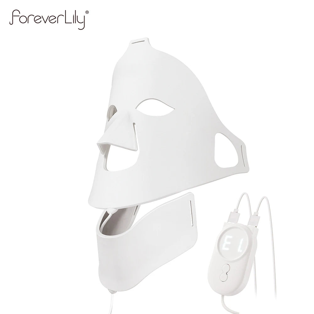 7-in-1 Advanced High-Quality Photon Rejuvenation Mask: Pro-Grade LED Therapy for Face & Neck