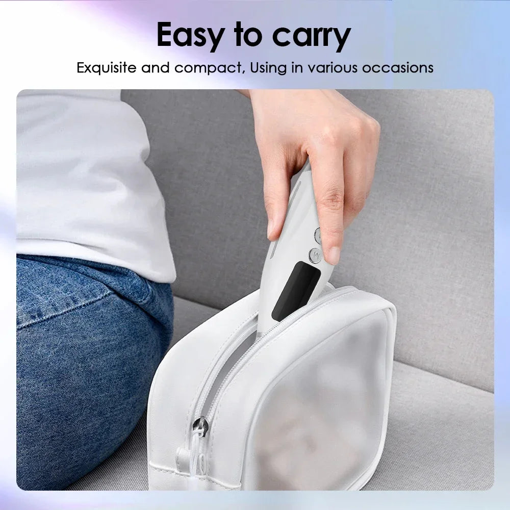 Advanced LED Photon Lifting Device: 7-in-1 Face & Neck Contouring Massager