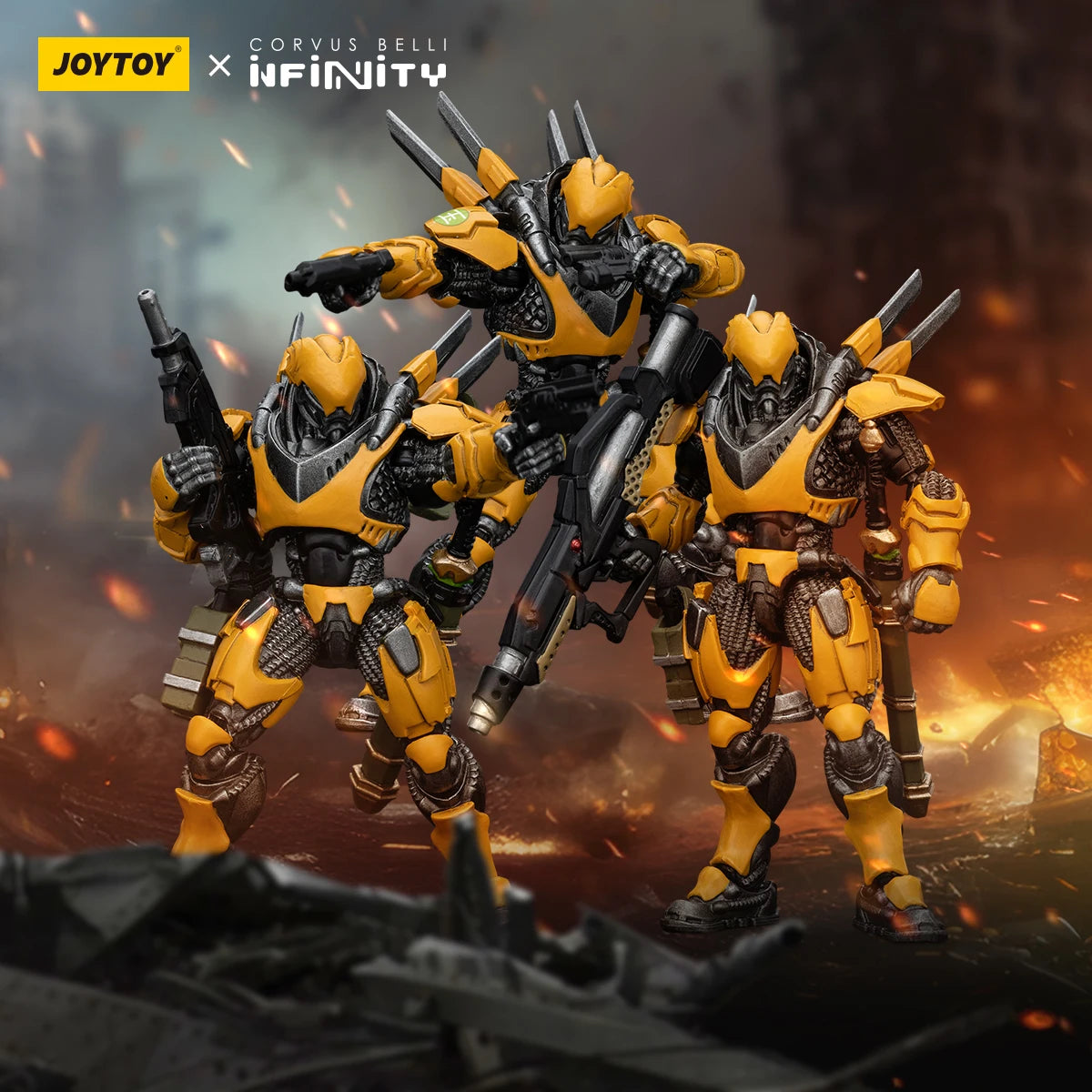 JOYTOY 1/18 Action Figure - Yu Jing Infantry