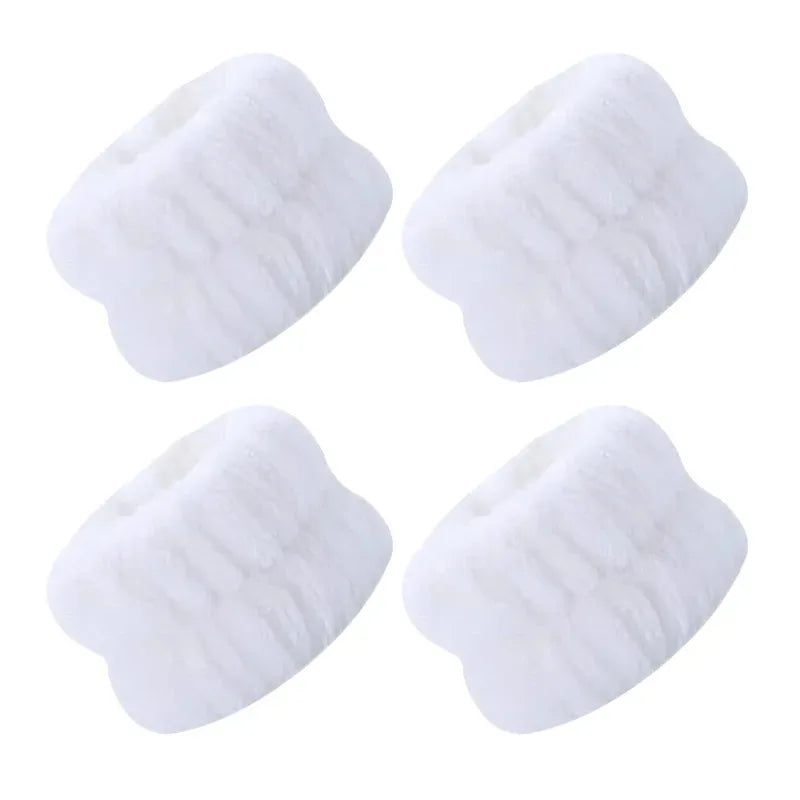 Ultra-Absorbent Skincare Wristbands (No-Mess Cleansing)