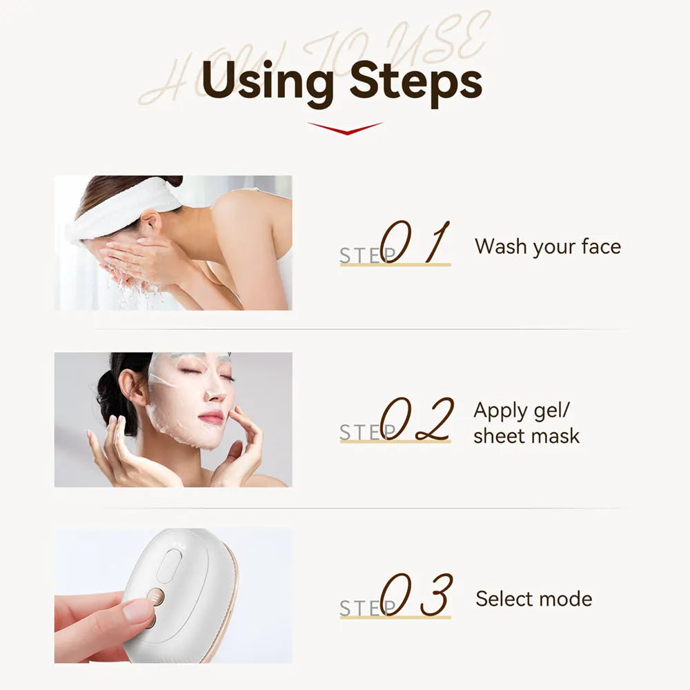 ANLAN Professional 9-in-1 Anti-Aging System — 24K Gold Facial Lifting & Tightening