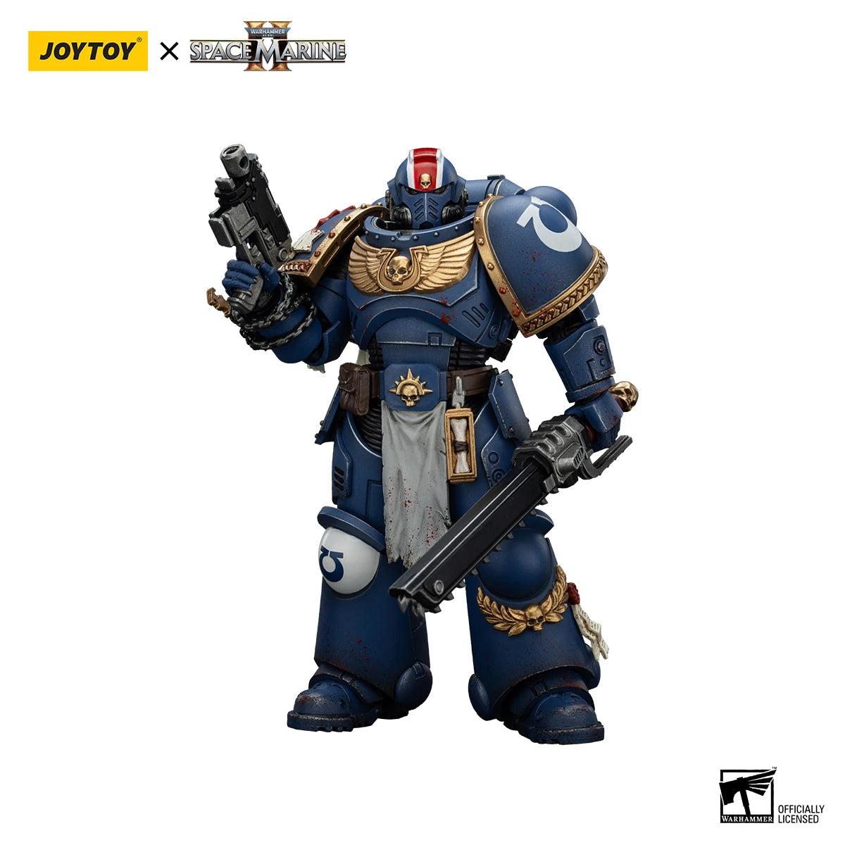 JOYTOY Warhammer 40K 1/18 Ultramarines Set A