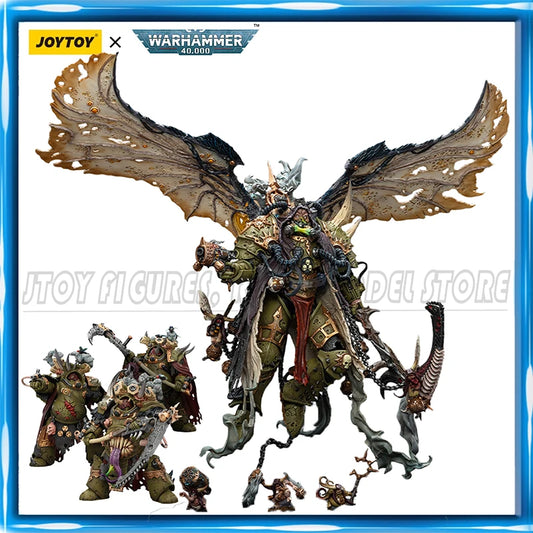 JOYTOY Warhammer 40K 1/18 Mortarion & Death Guard