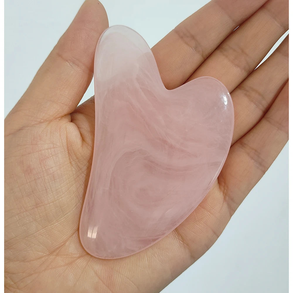 Resin Gua Sha Board – Lymphatic Drainage Massager
