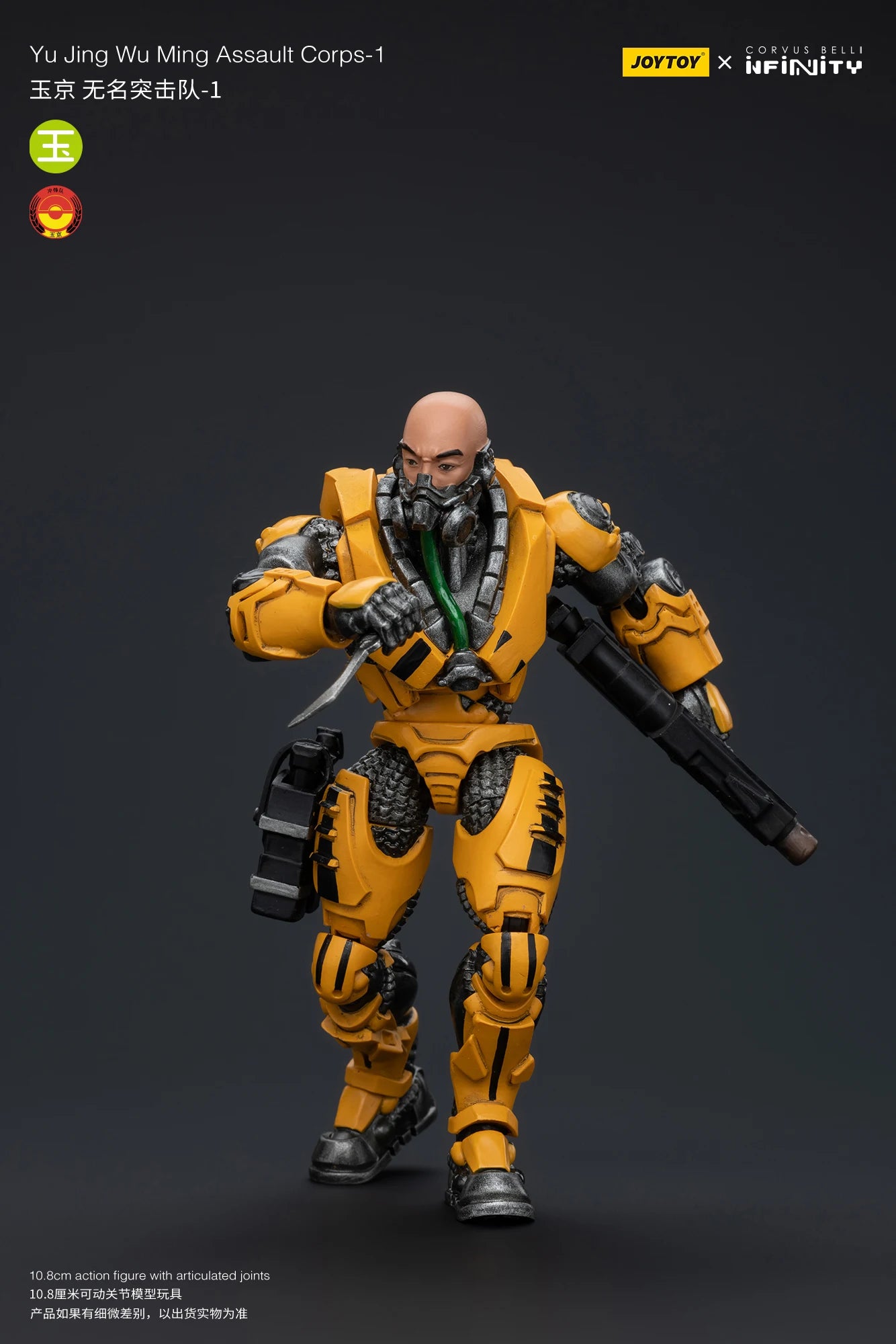JOYTOY 1/18 Action Figure - Yu Jing Infantry