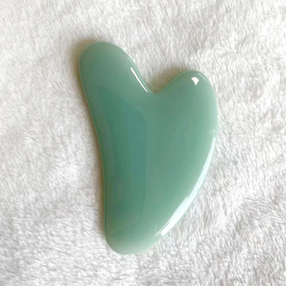 Resin Gua Sha Board – Lymphatic Drainage Massager