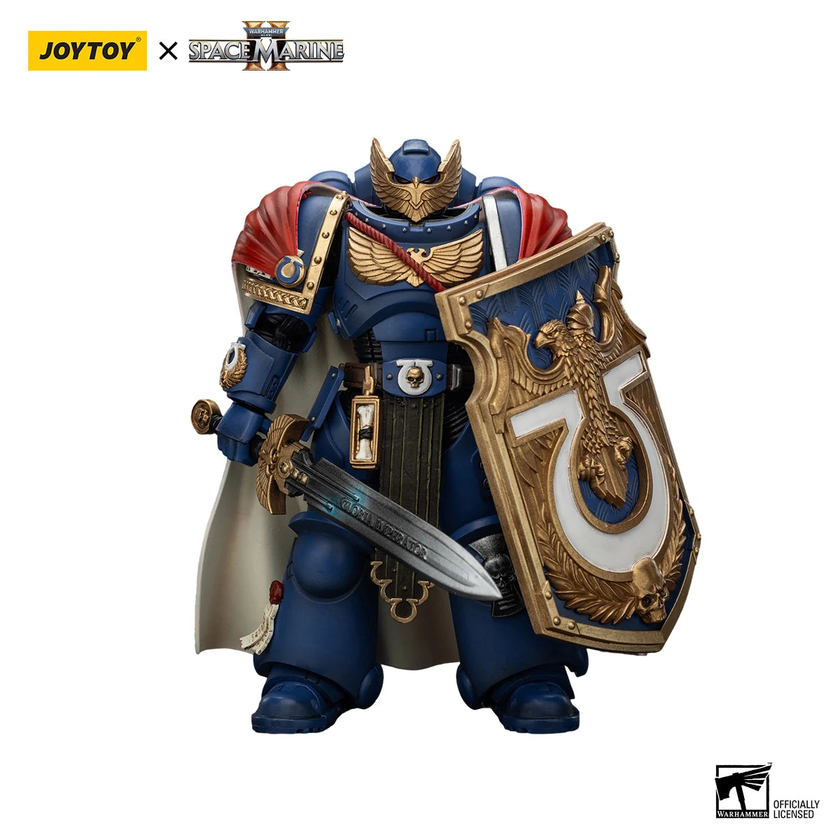 JOYTOY Warhammer 40K 1/18 Ultramarines Set A