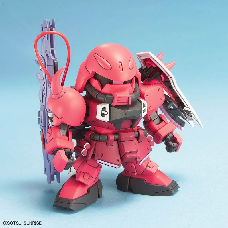 Bandai SD Gundam BB Warrior — Zaku Series Model Kit
