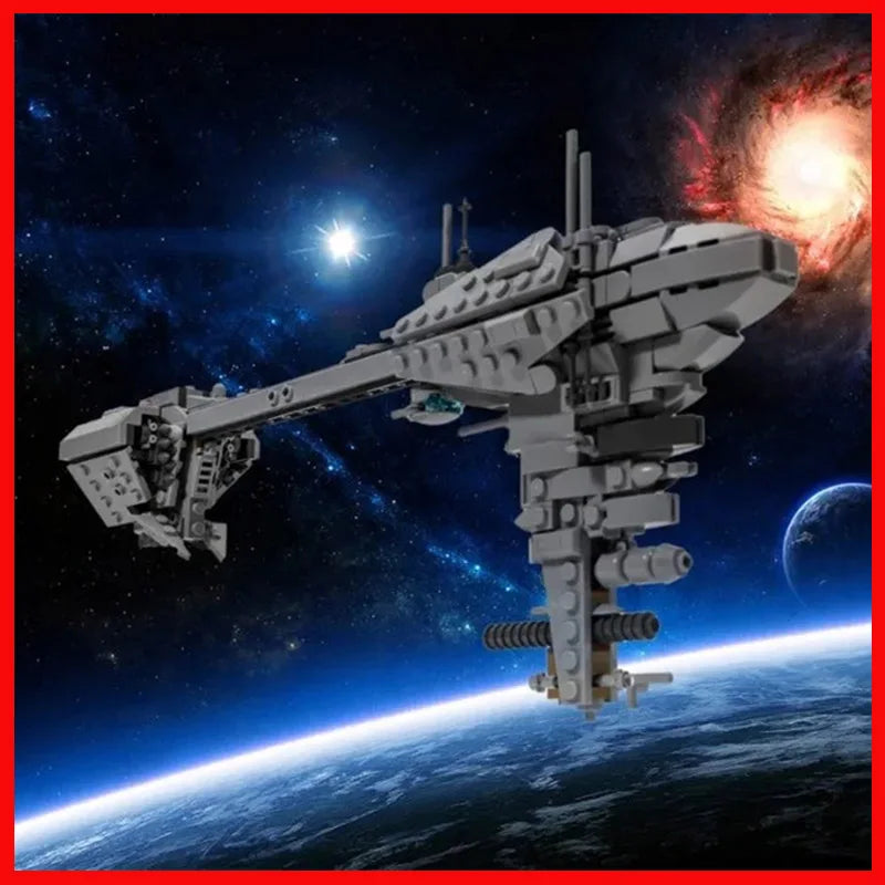 459PCS Nebulon B Frigate MOC Building Blocks