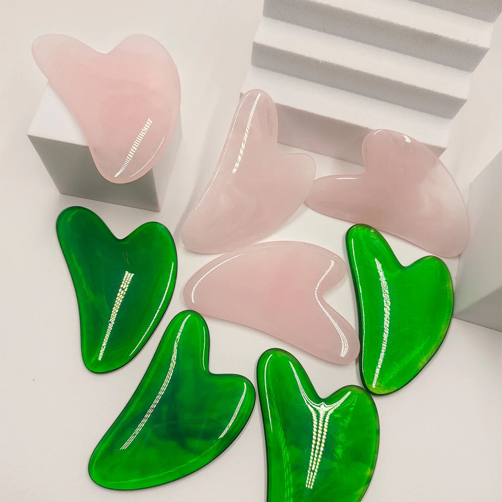 Resin Gua Sha Board – Lymphatic Drainage Massager