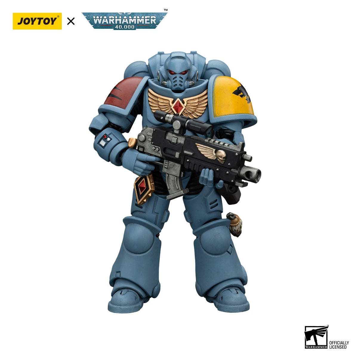 JOYTOY Warhammer 40K 1/18 Ultramarines Set A