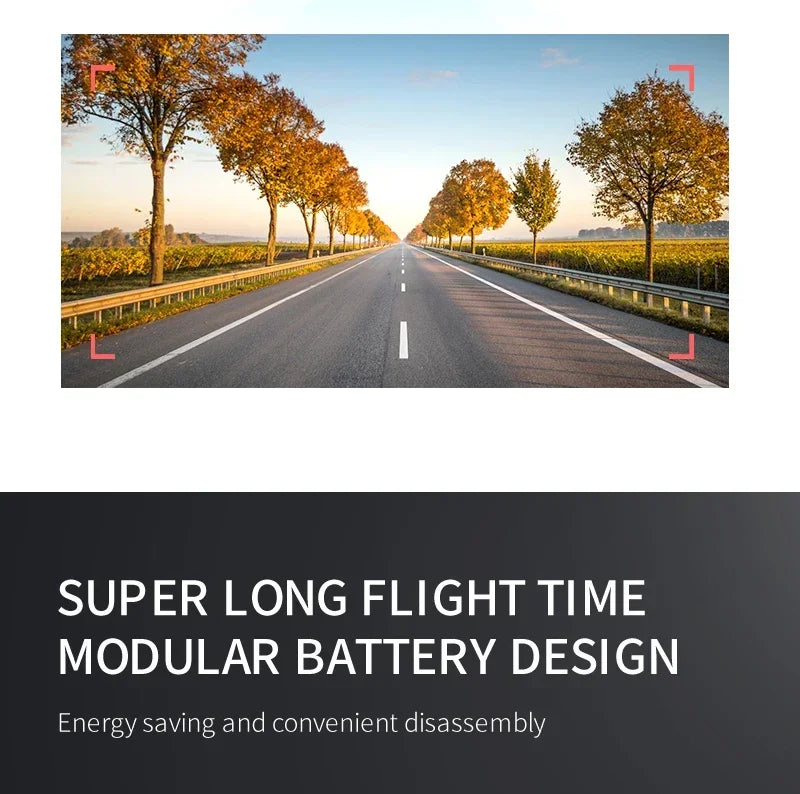 E88Pro 4K Drone WiFi FPV