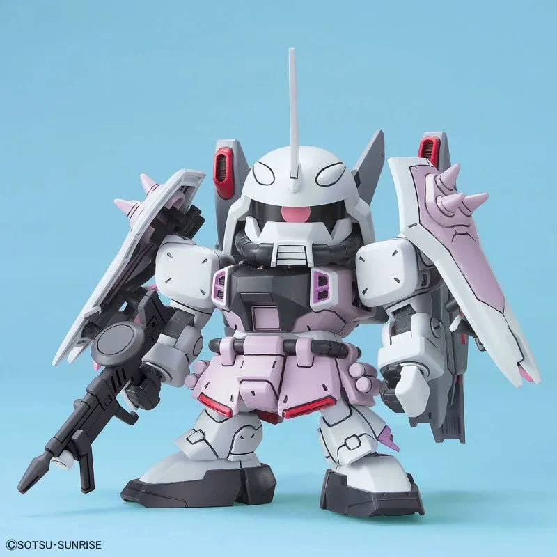 Bandai SD Gundam BB Warrior — Zaku Series Model Kit