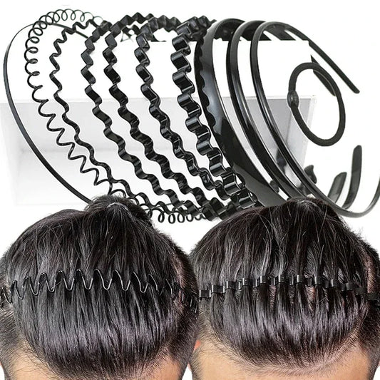 Unisex Wave Headband Set (6-Piece)
