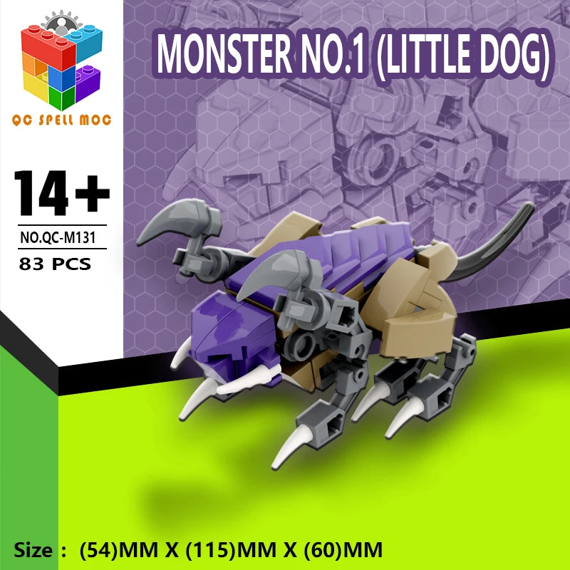 QICAI StarCraft Zerg Building Blocks