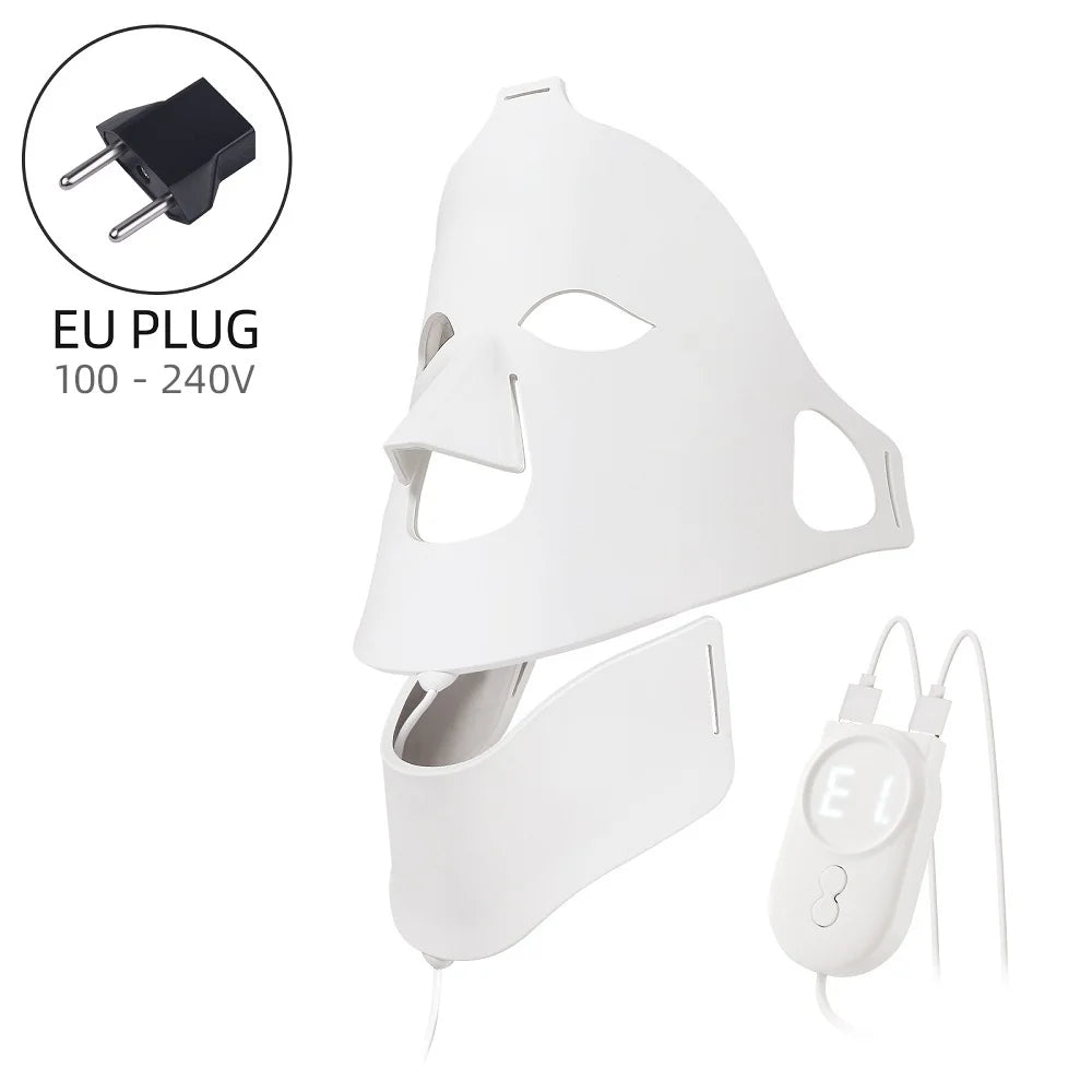 7-in-1 Advanced High-Quality Photon Rejuvenation Mask: Pro-Grade LED Therapy for Face & Neck